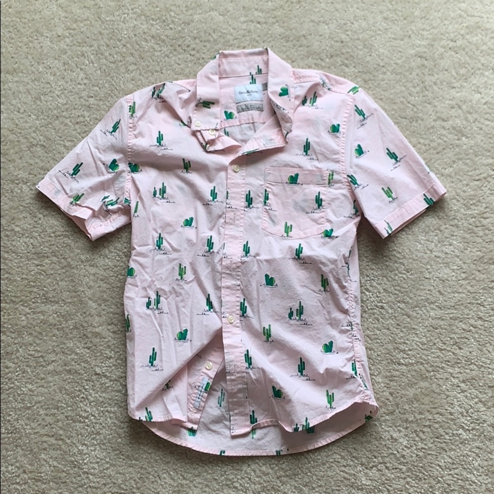 Goodfellow button down shirt